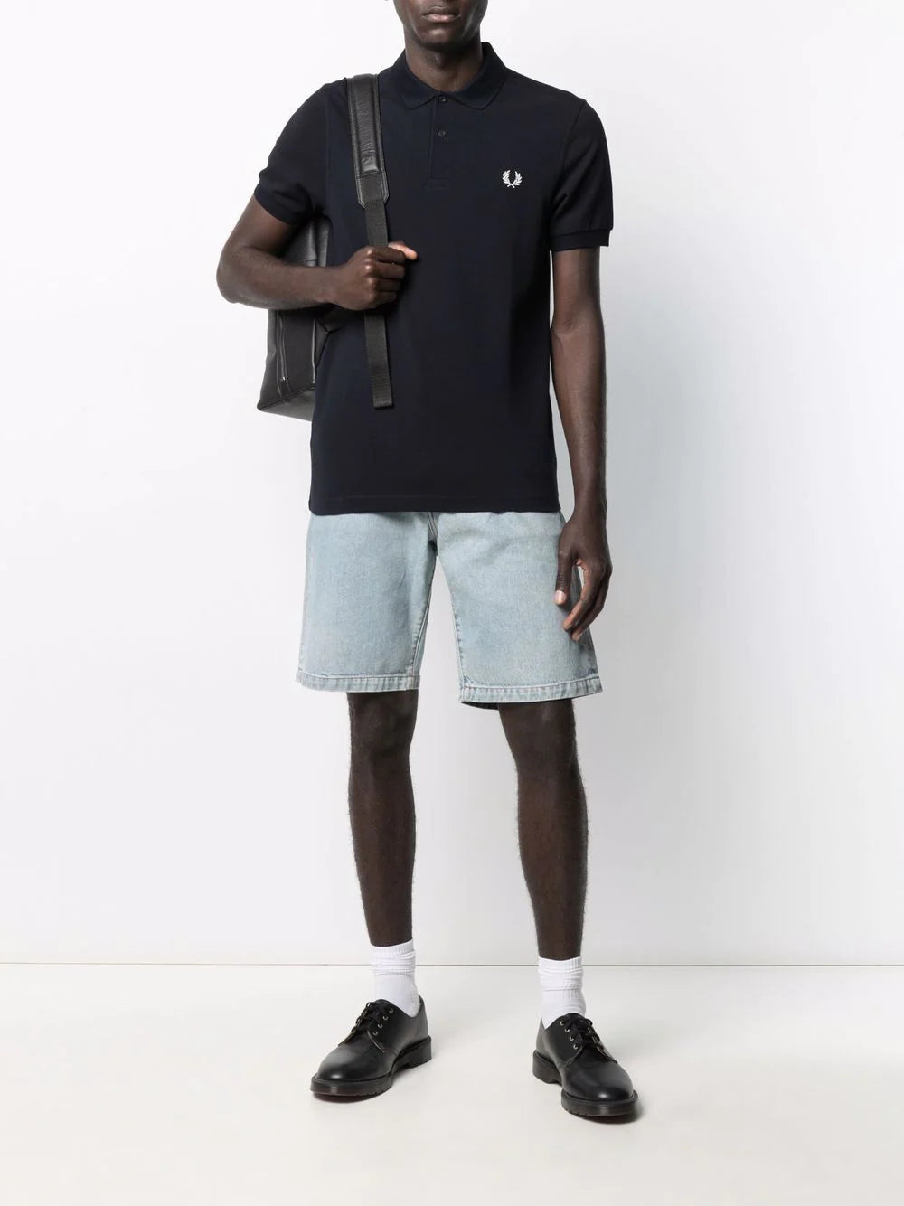 Fred Perry embroidered logo polo shirt