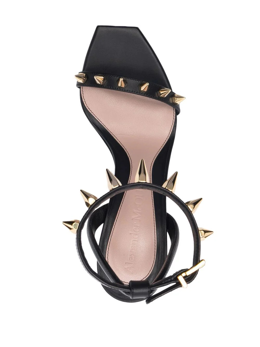 Alexander McQueen Spike leather sandals