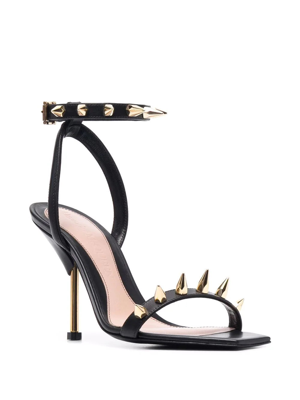 Alexander McQueen Spike leather sandals