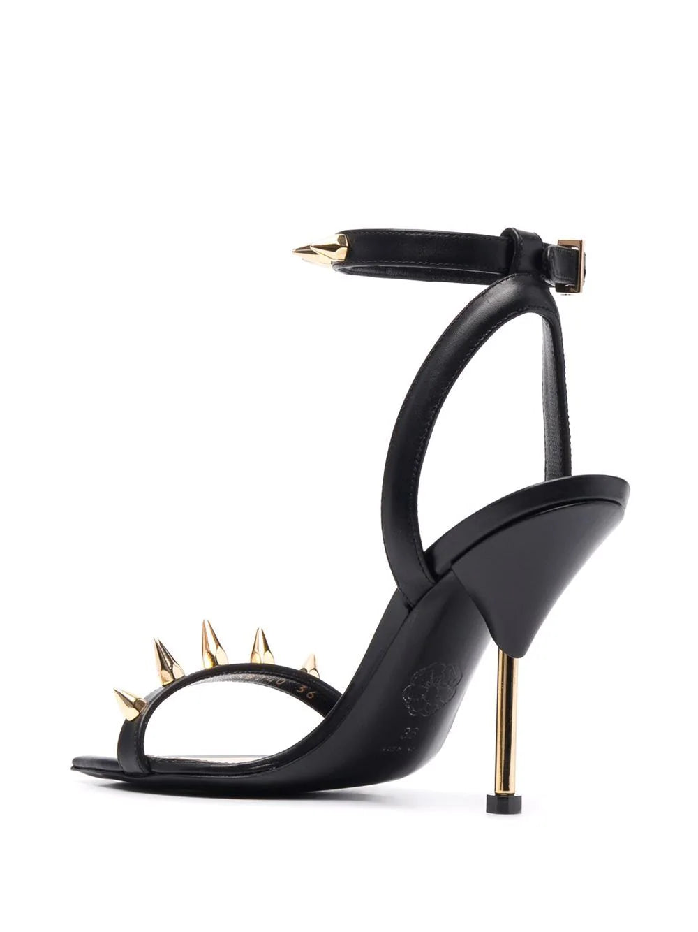Alexander McQueen Spike leather sandals
