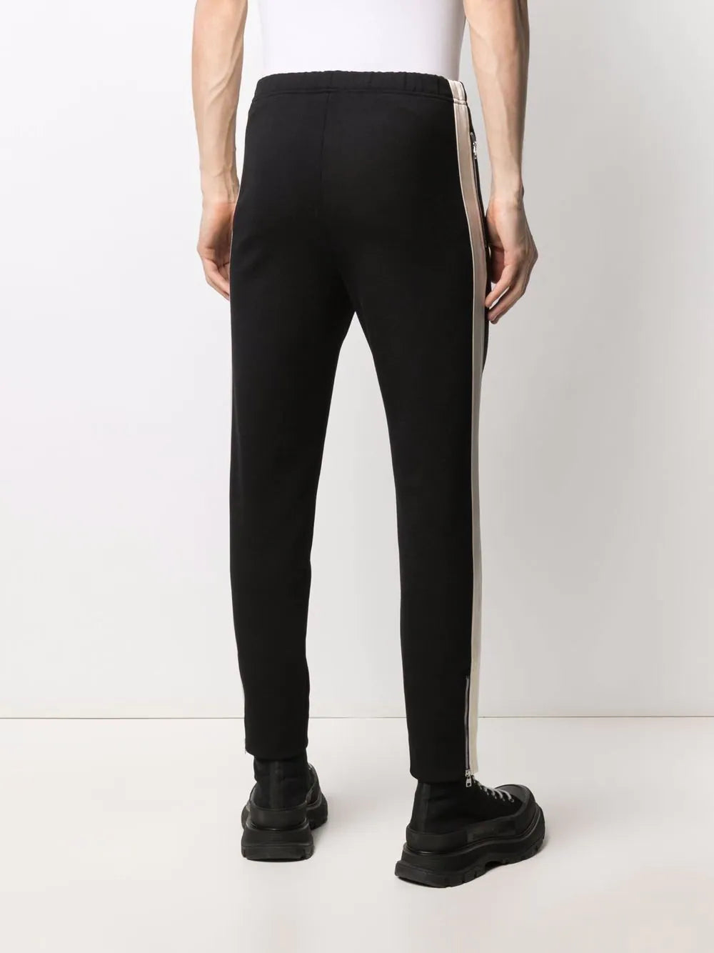 Alexander McQueen  side-stripe track pants
