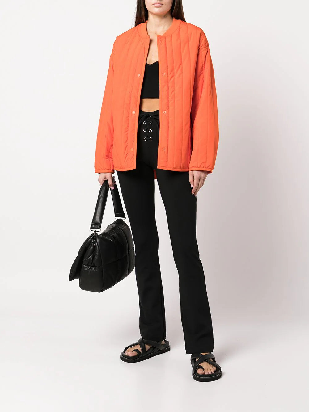 3.1 Phillip Lim  quilted single-breasted jacket