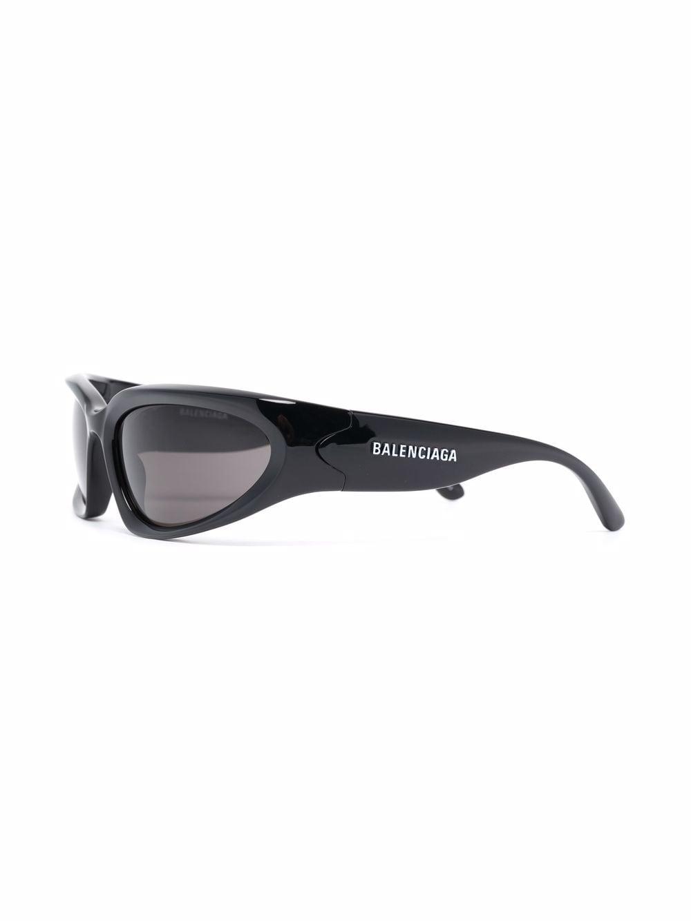 Balenciaga Eyewear logo-plaque sunglasses