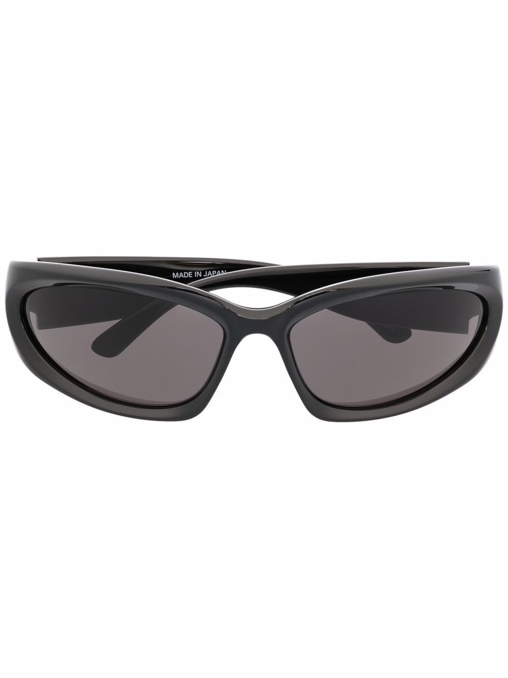 Balenciaga Eyewear logo-plaque sunglasses