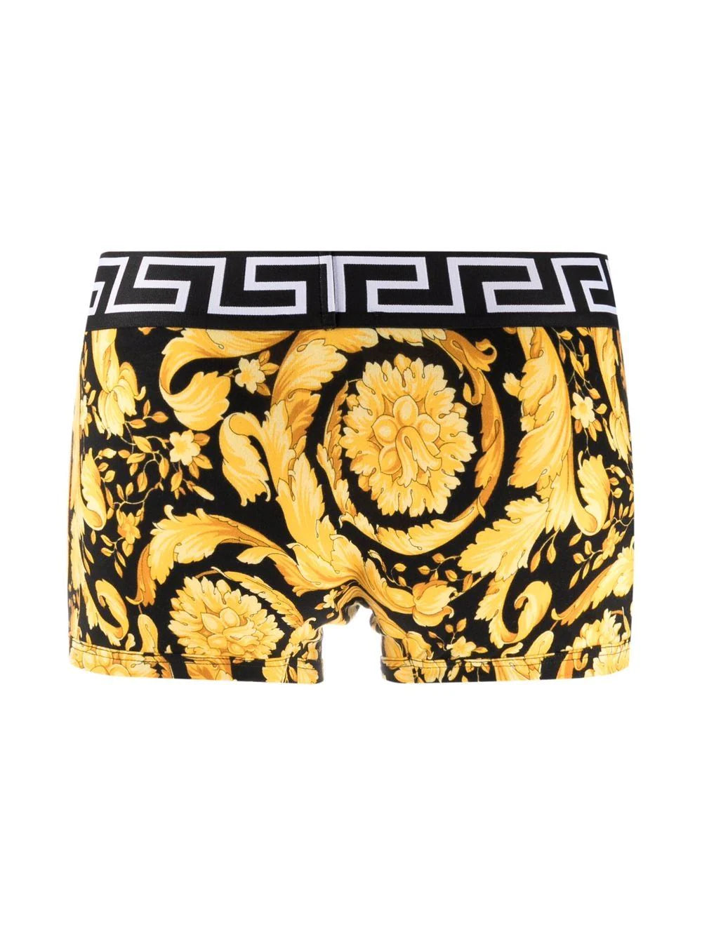 Versace Barocco-print boxer trunks