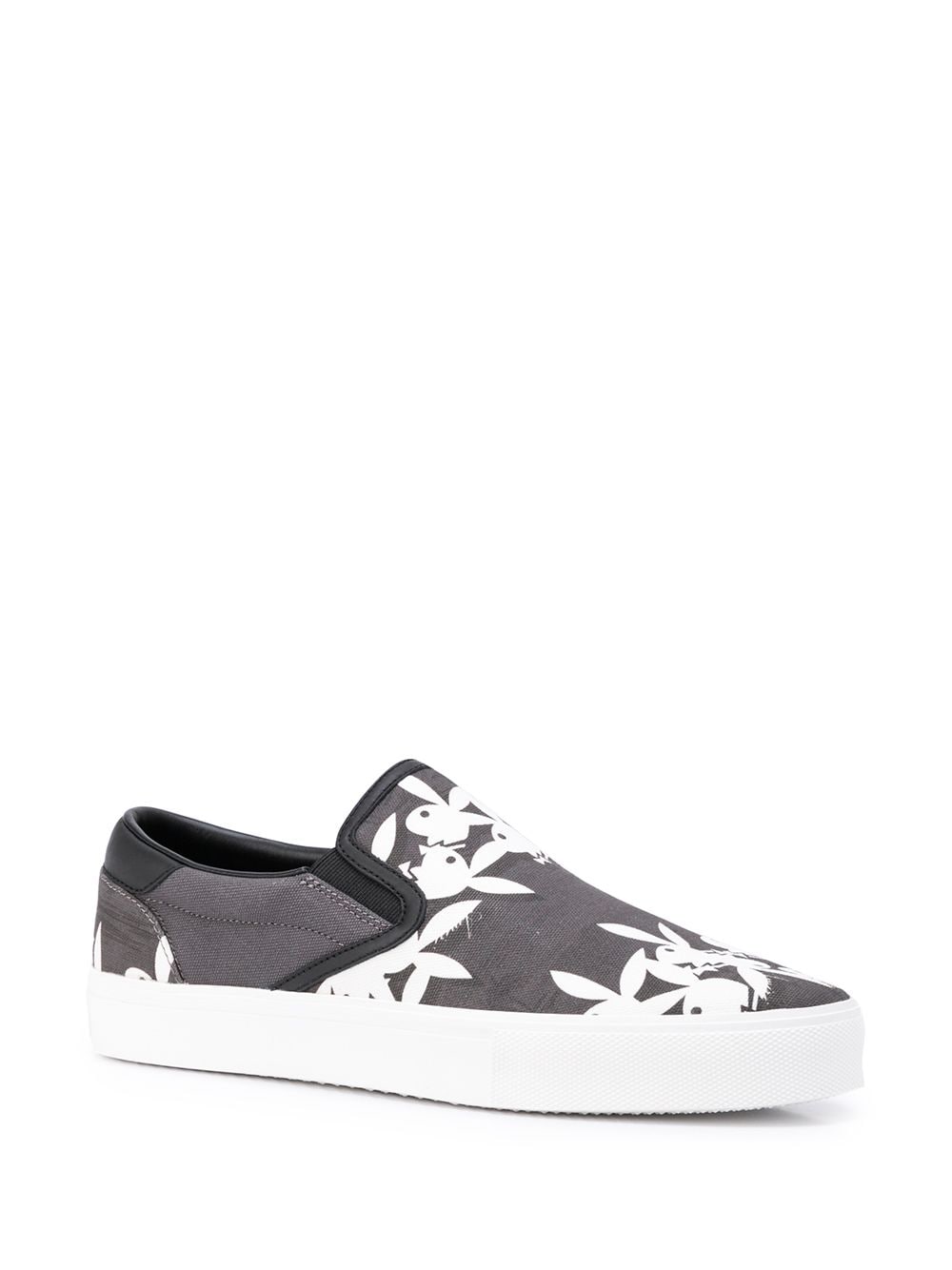 AMIRI Playboy-print slip-on sneakers