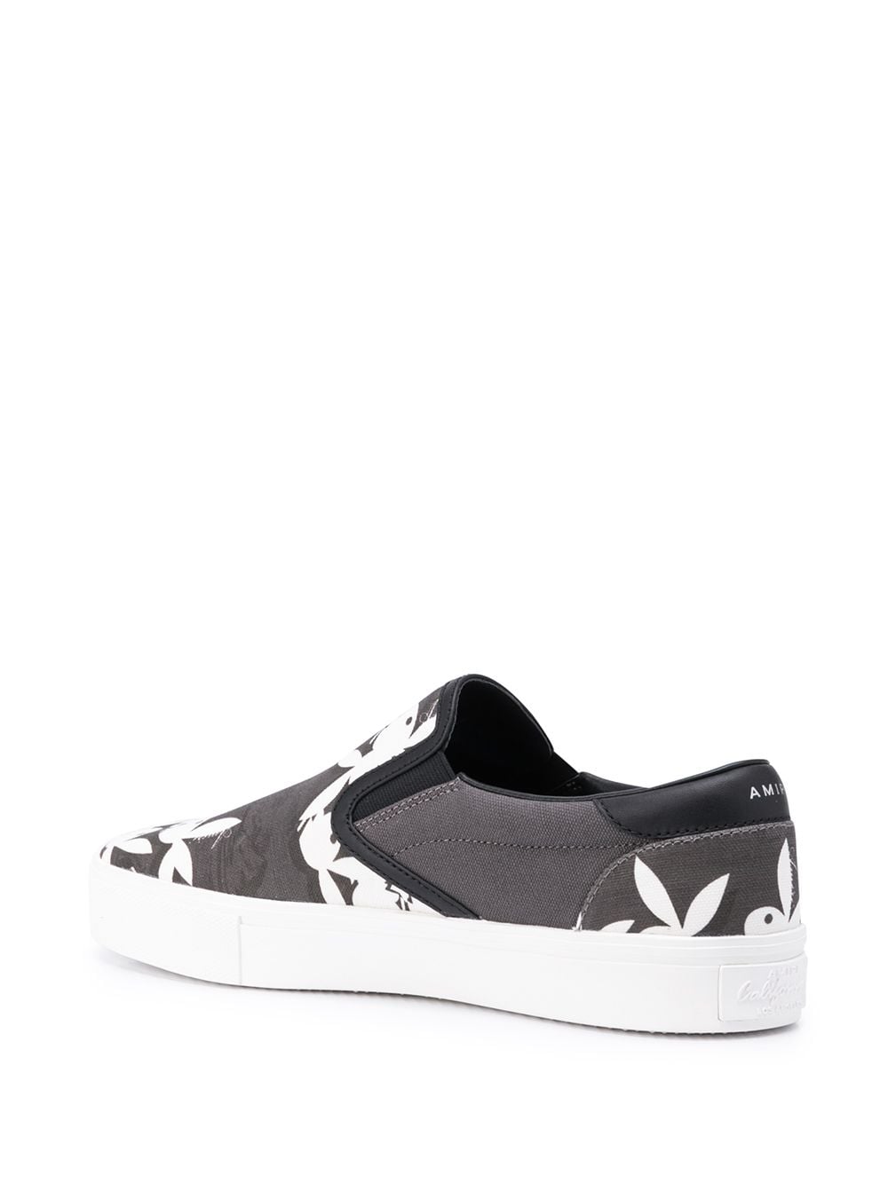 AMIRI Playboy-print slip-on sneakers