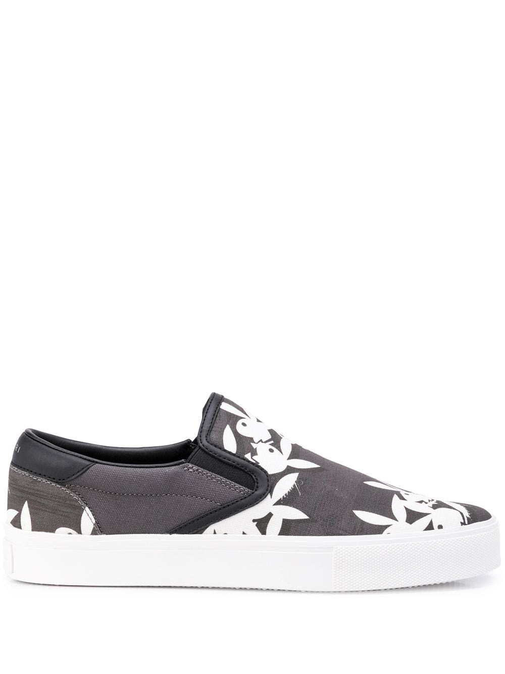 AMIRI Playboy-print slip-on sneakers