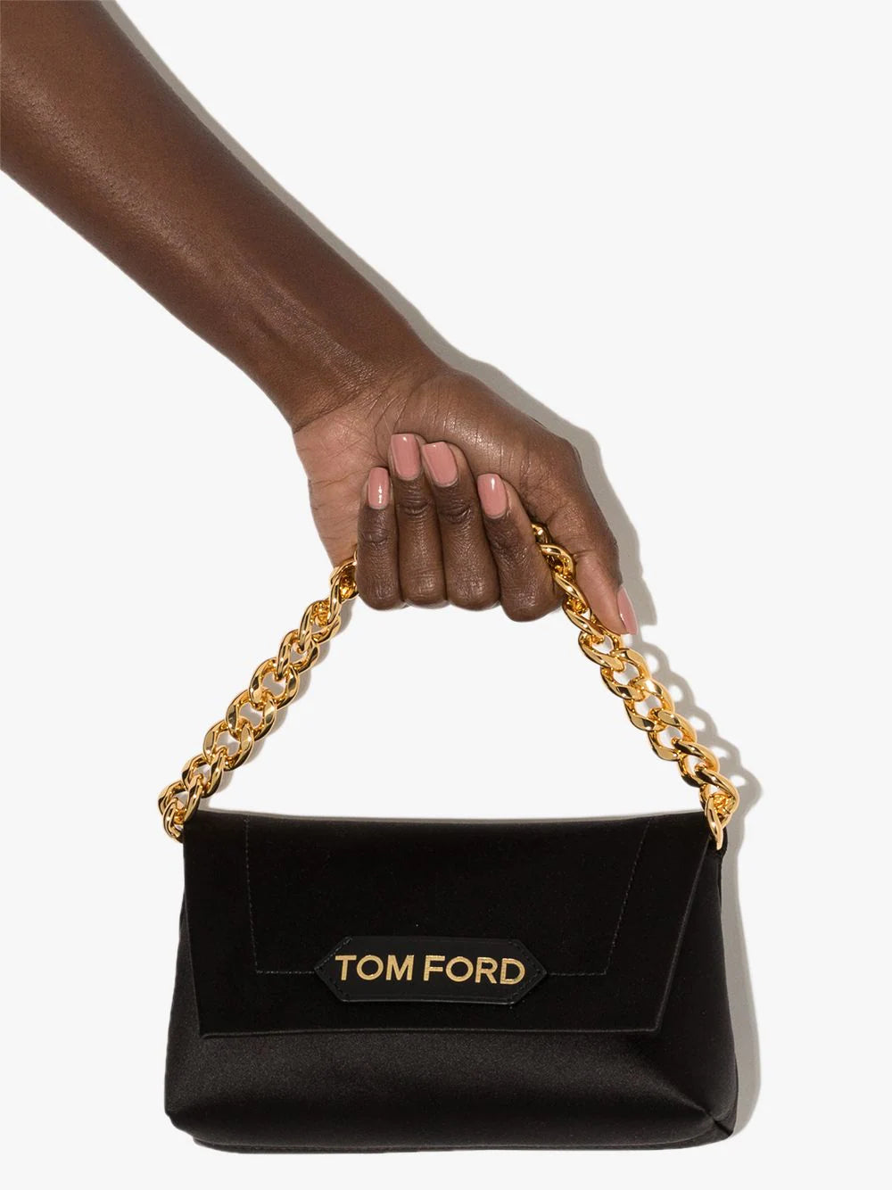 Tom Ford mini Label Chain shoulder bag