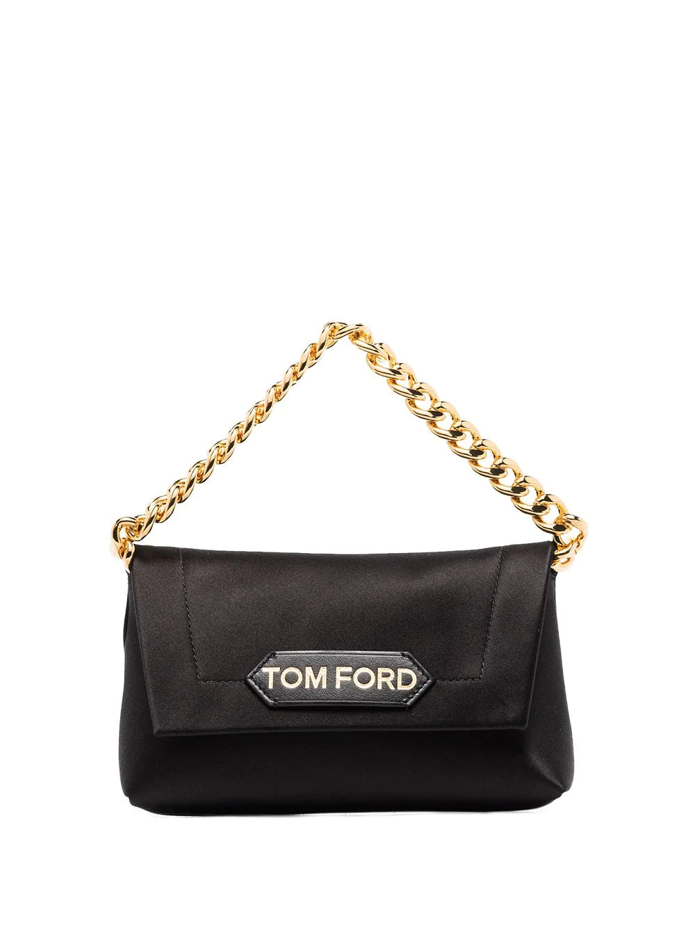 Tom Ford mini Label Chain shoulder bag