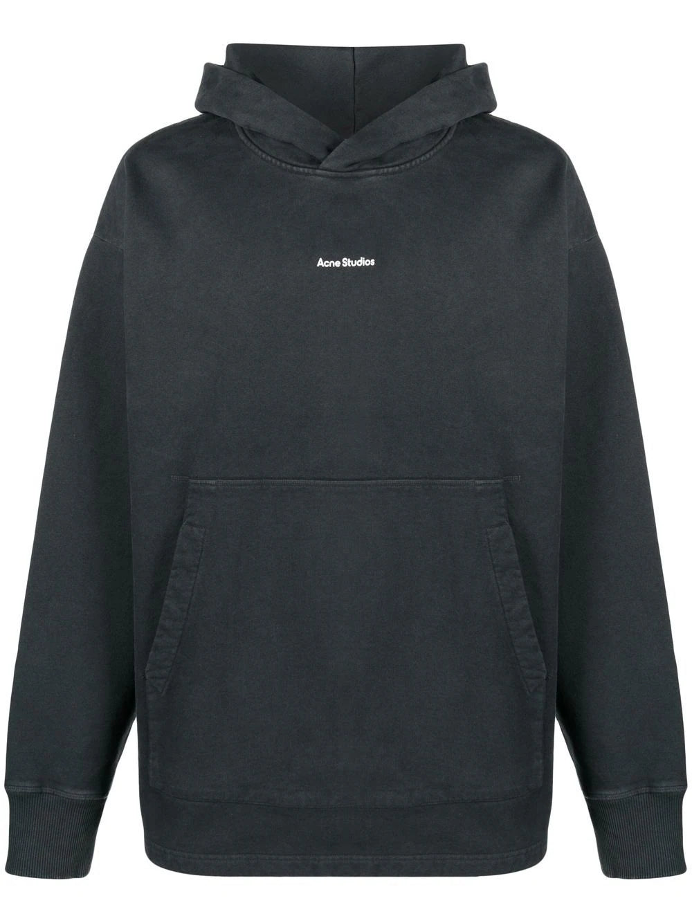 Acne Studios  logo-print oversized hoodie