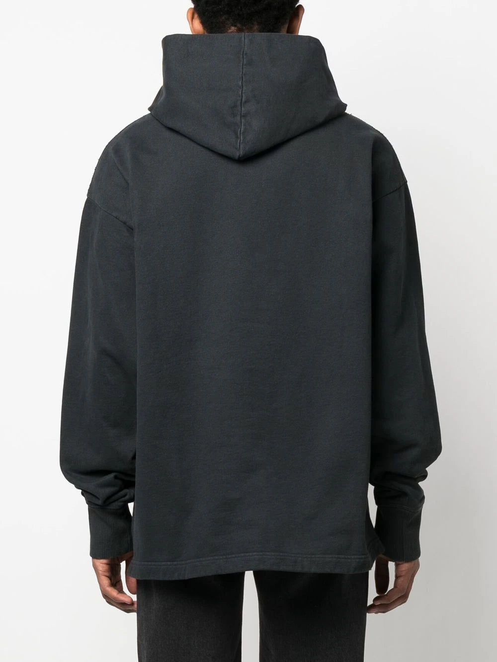 Acne Studios logo-print oversized hoodie - Image 4