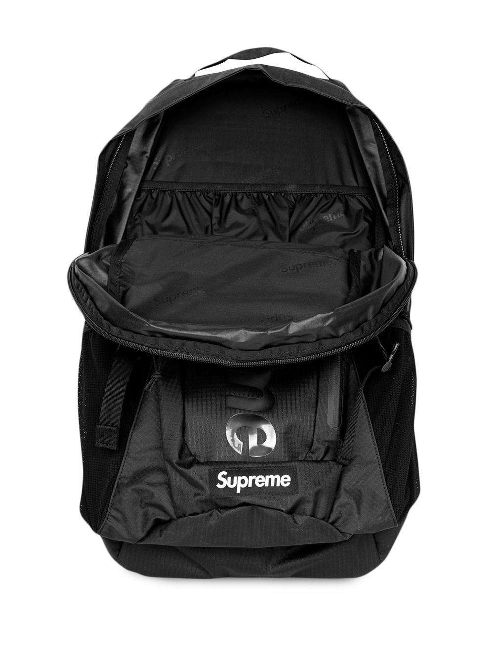 Supreme logo print backpack "SS 21"