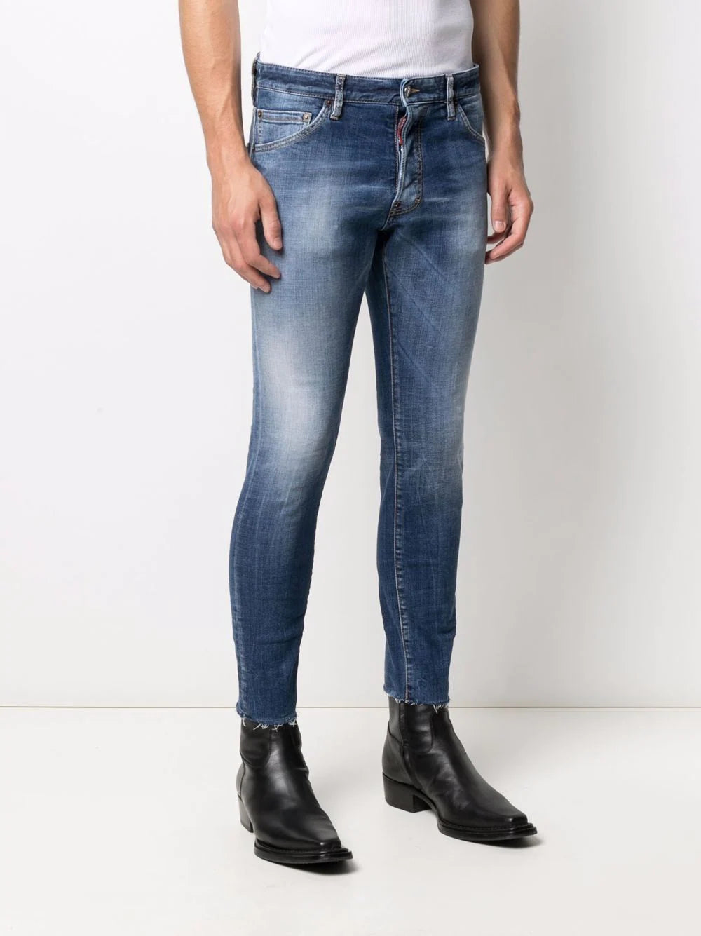 Dsquared2 -mid-rise skinny jeans