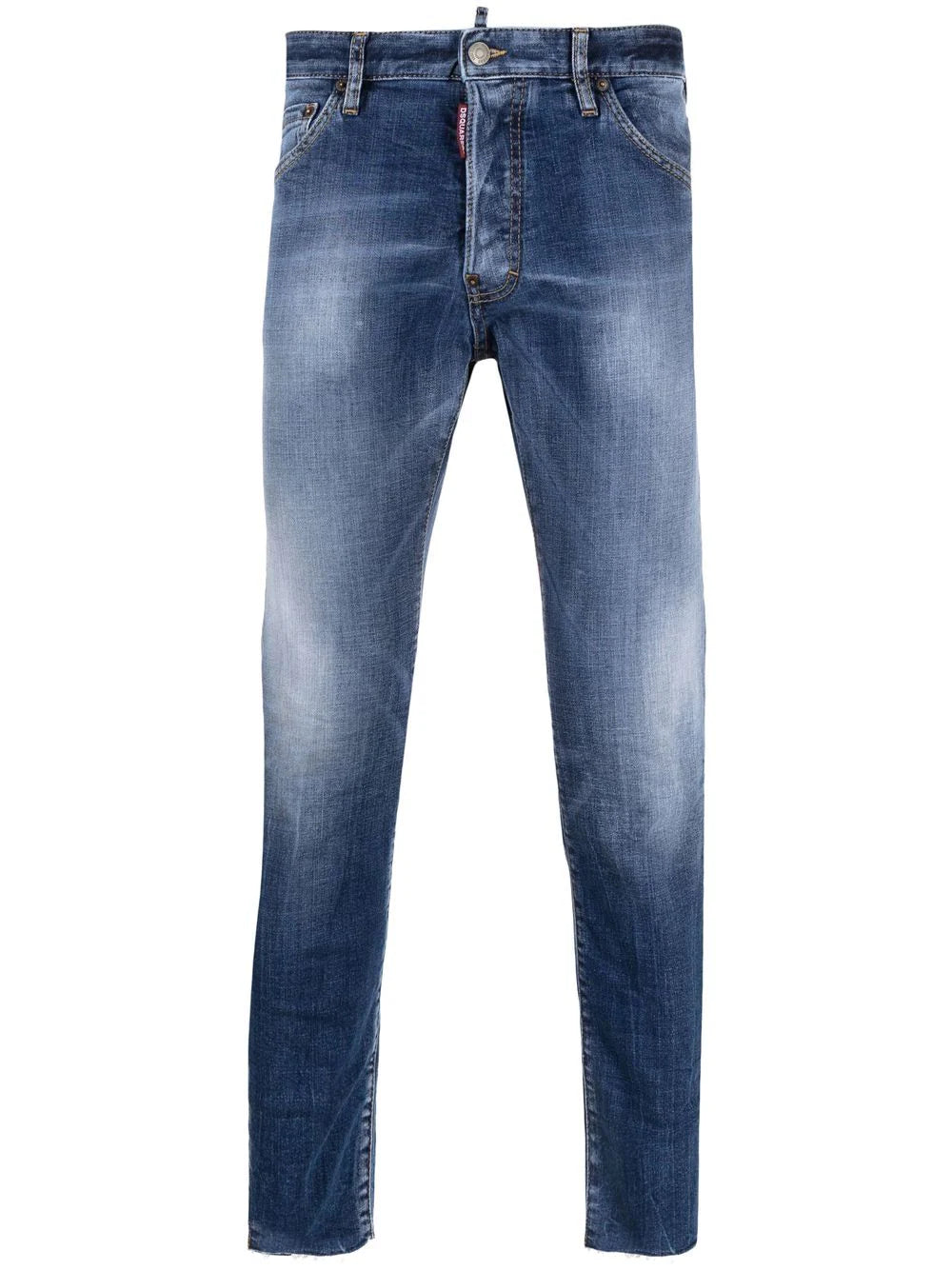 Dsquared2 -mid-rise skinny jeans