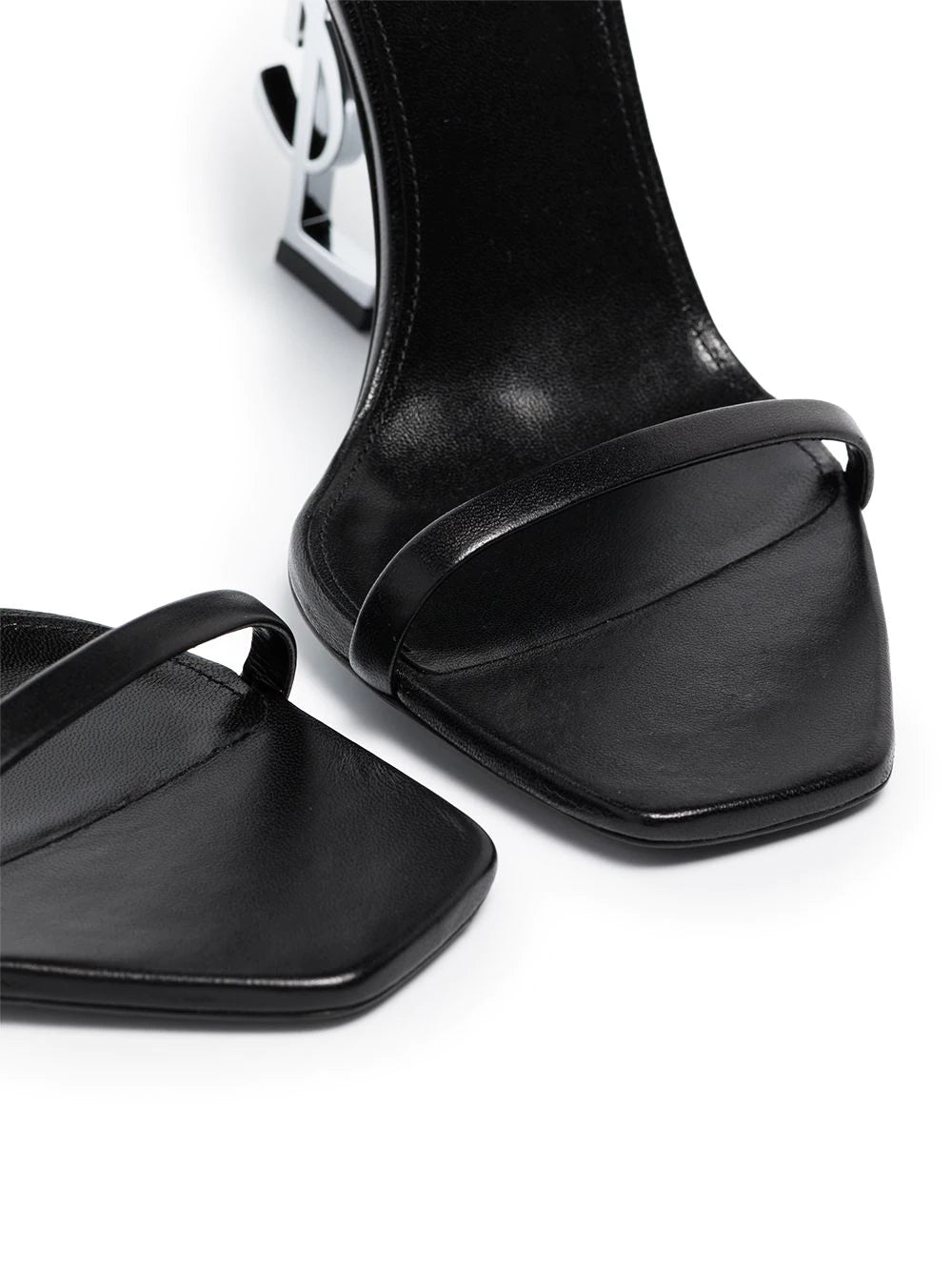 Saint Laurent Opyum 110mm leather sandals