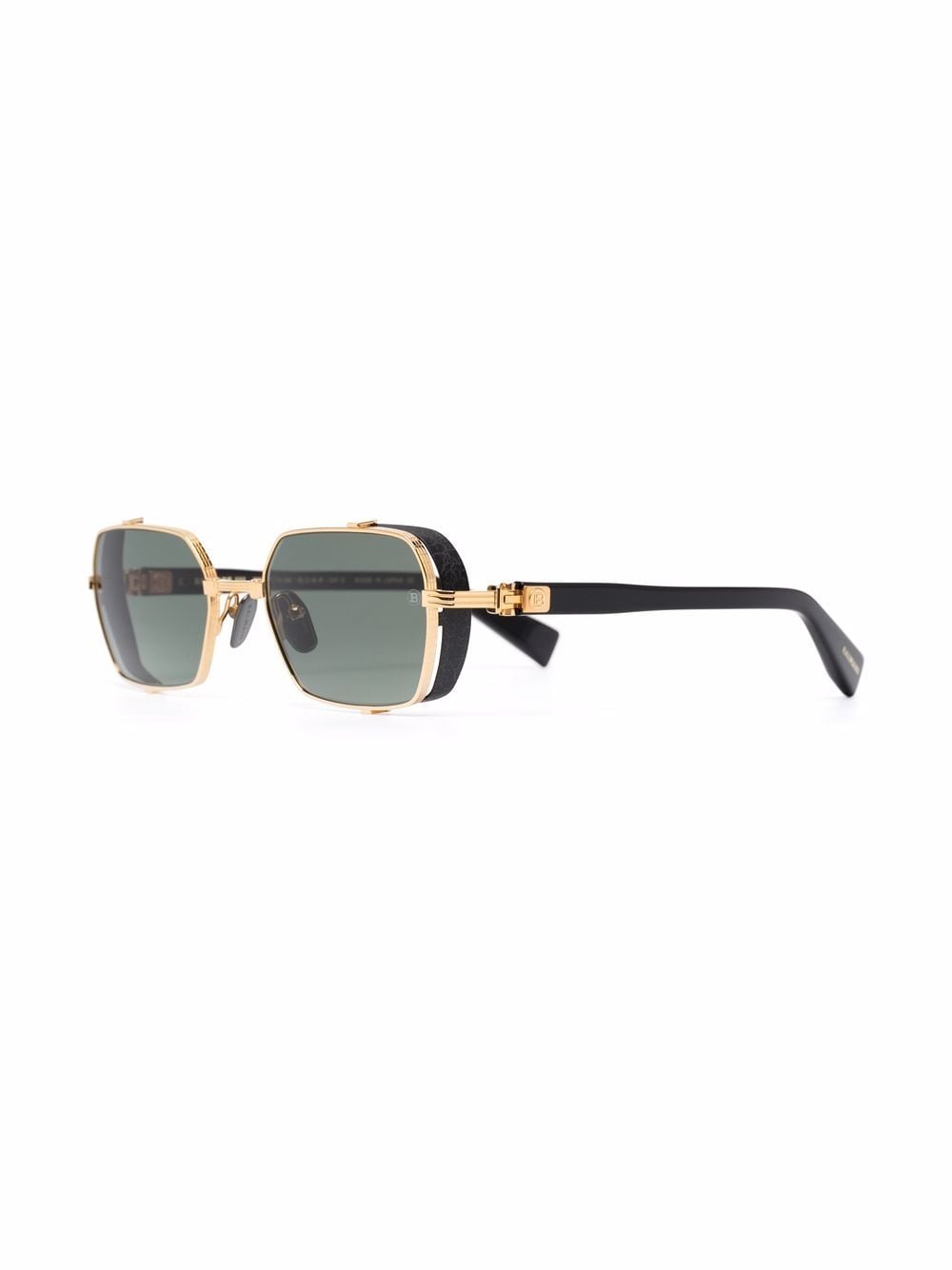 Balmain Eyewear Brigade-III side-shield sunglasses