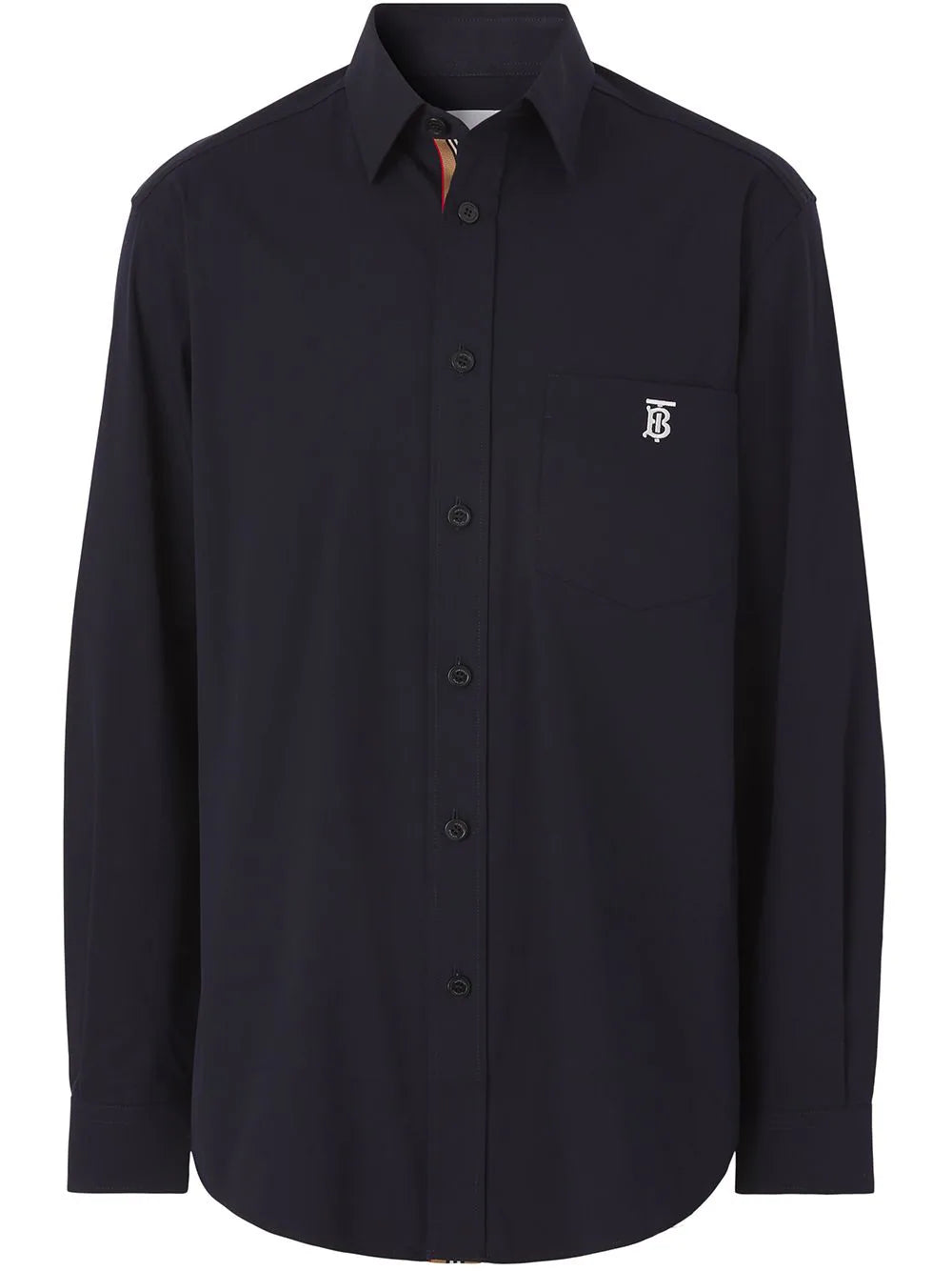 Burberry  monogram motif cotton shirt
