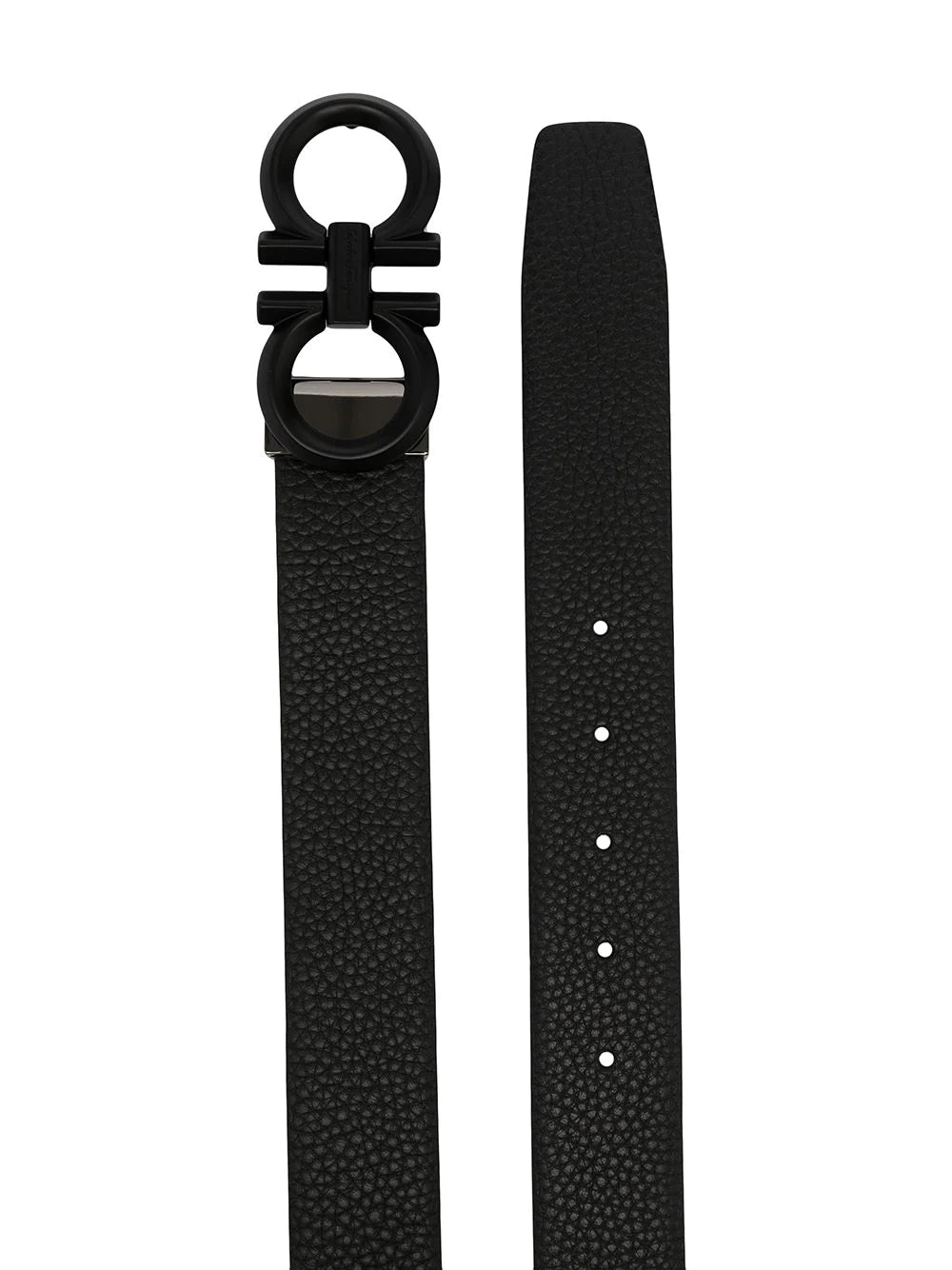 Ferragamo reversible and adjustable Gancini belt