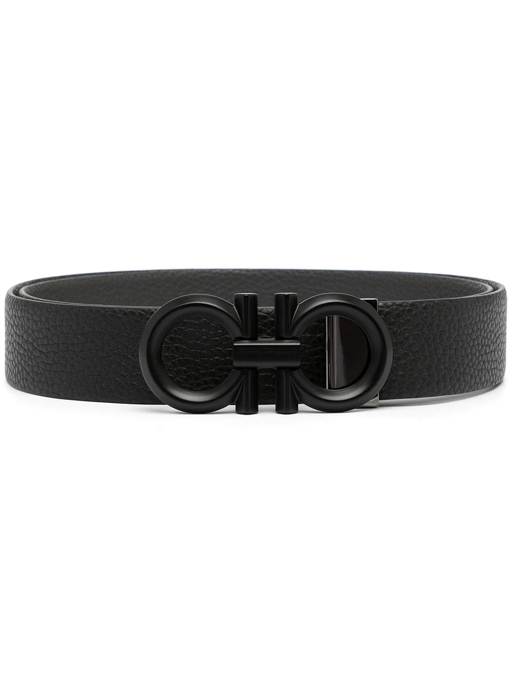 Ferragamo reversible and adjustable Gancini belt