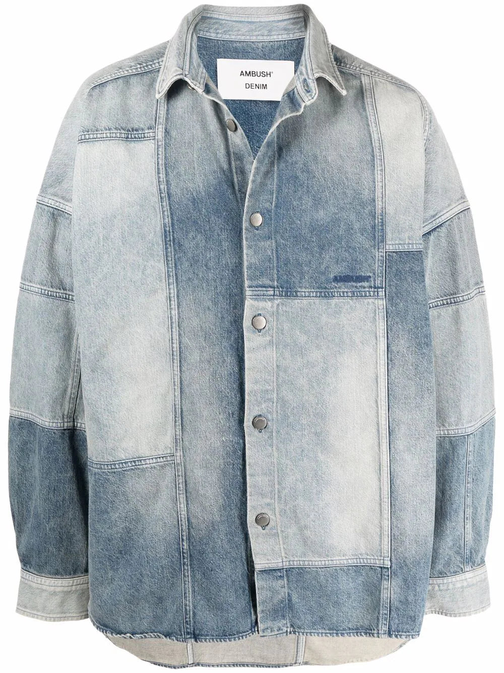 AMBUSH  patchwork denim shirt