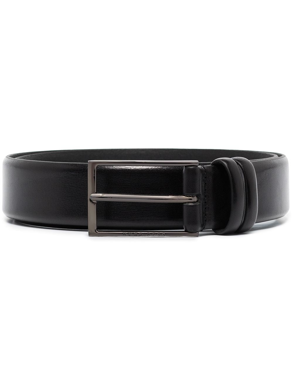 Balmain Carmello rectangle-buckle belt