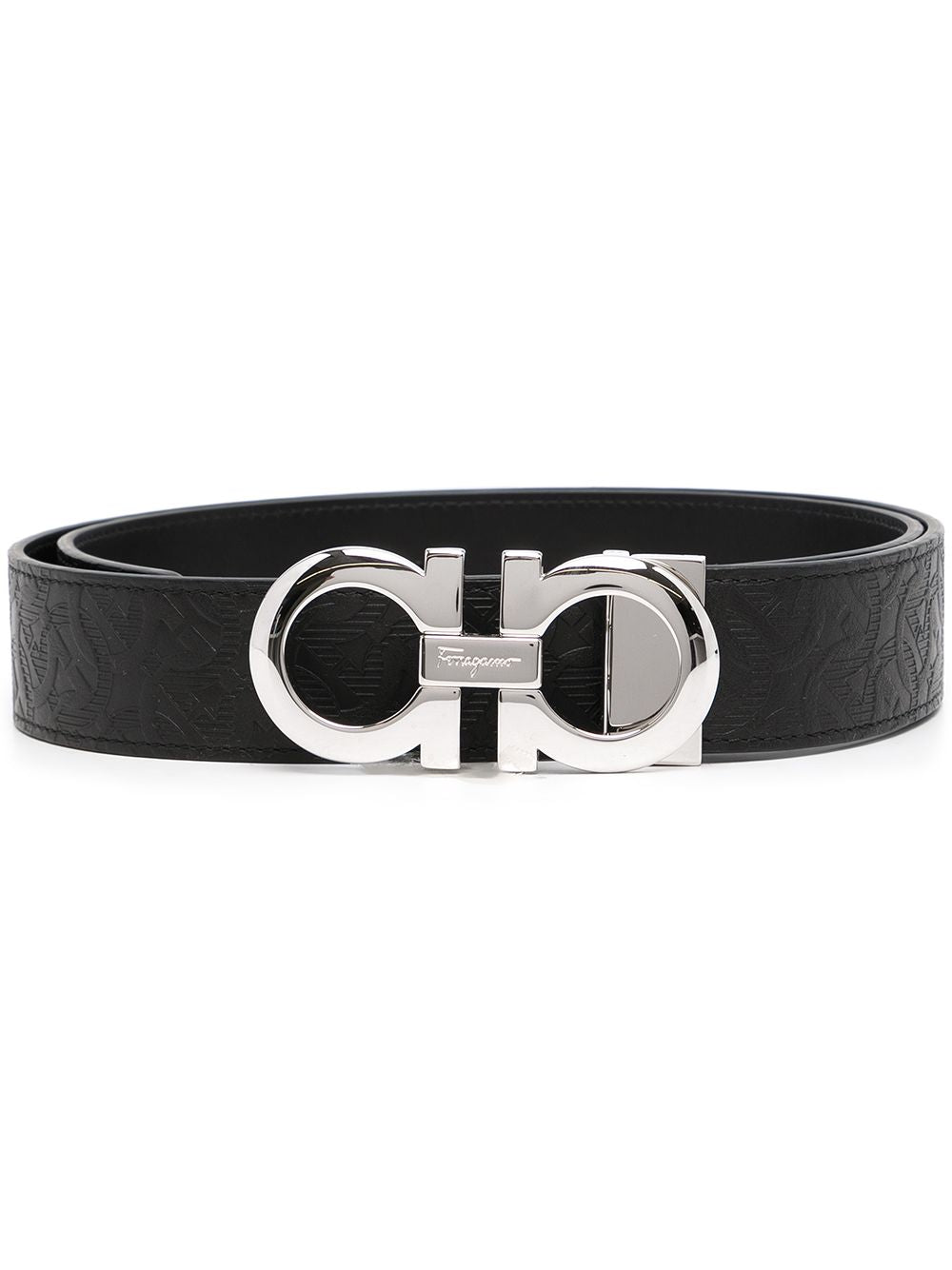 Ferragamo Reversible Gancini leather belt