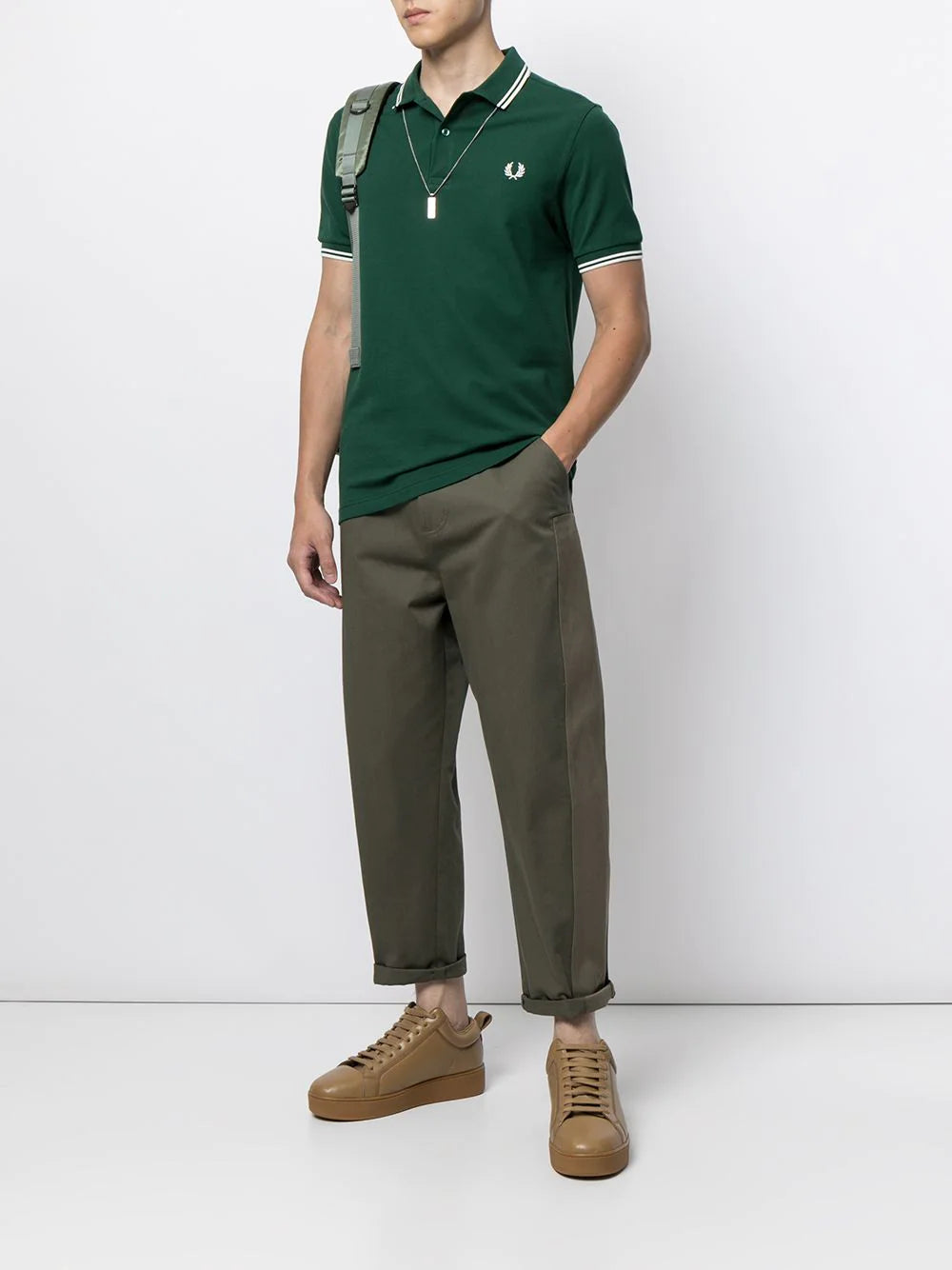 Fred Perry Twin Tipped cotton polo shirt