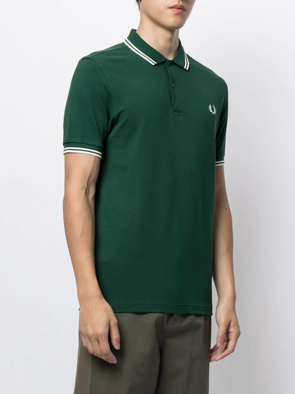 Fred Perry Twin Tipped cotton polo shirt