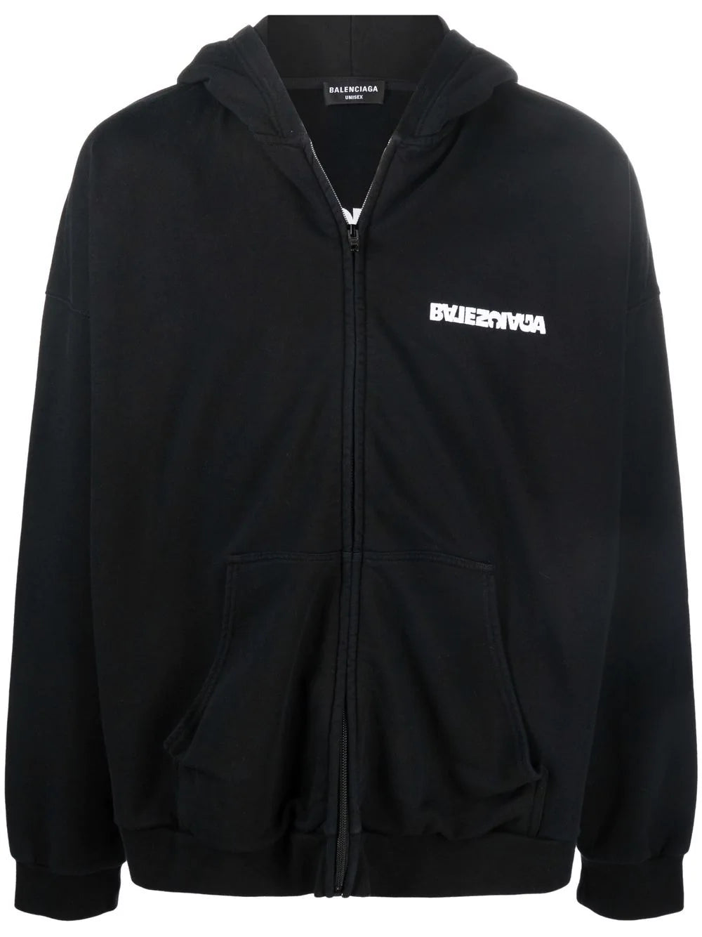 Balenciaga  Turn Wide Fit zip-up hoodie
