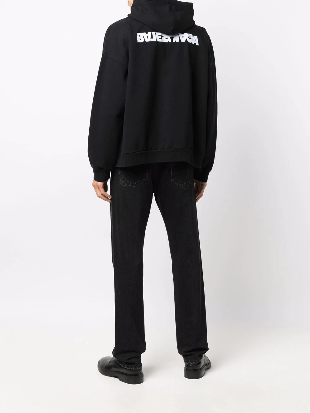 Balenciaga  Turn Wide Fit zip-up hoodie