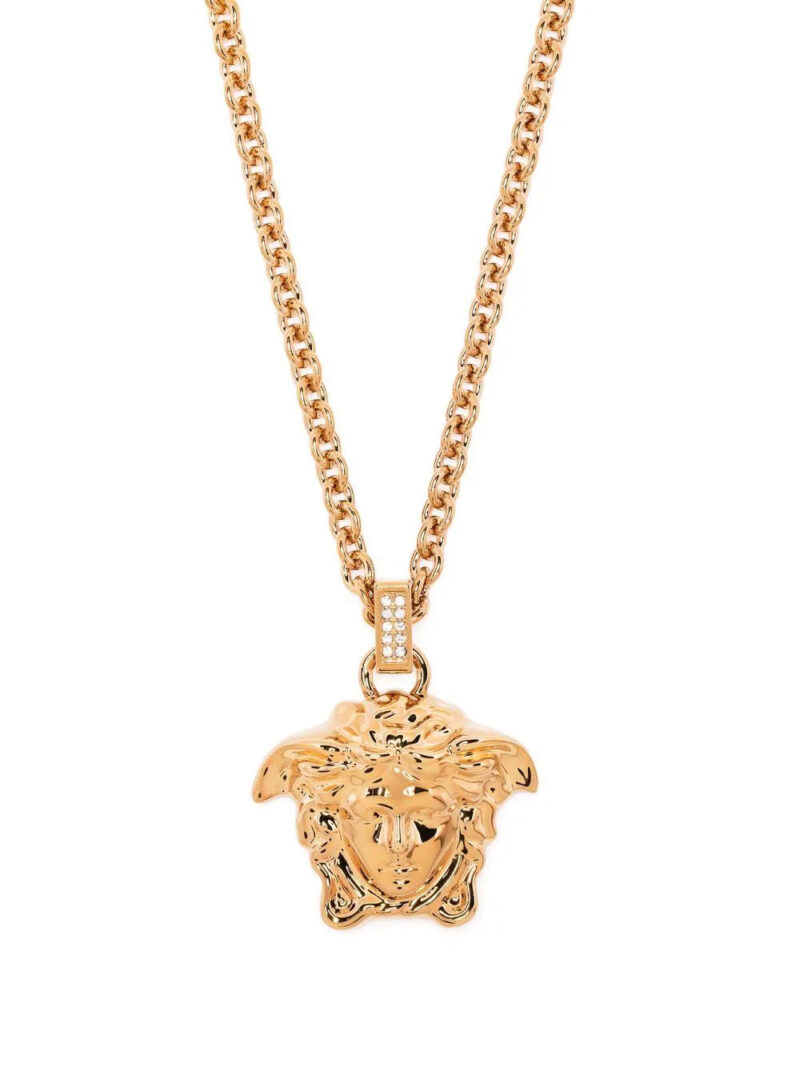 Versace  Medusa pendant necklace