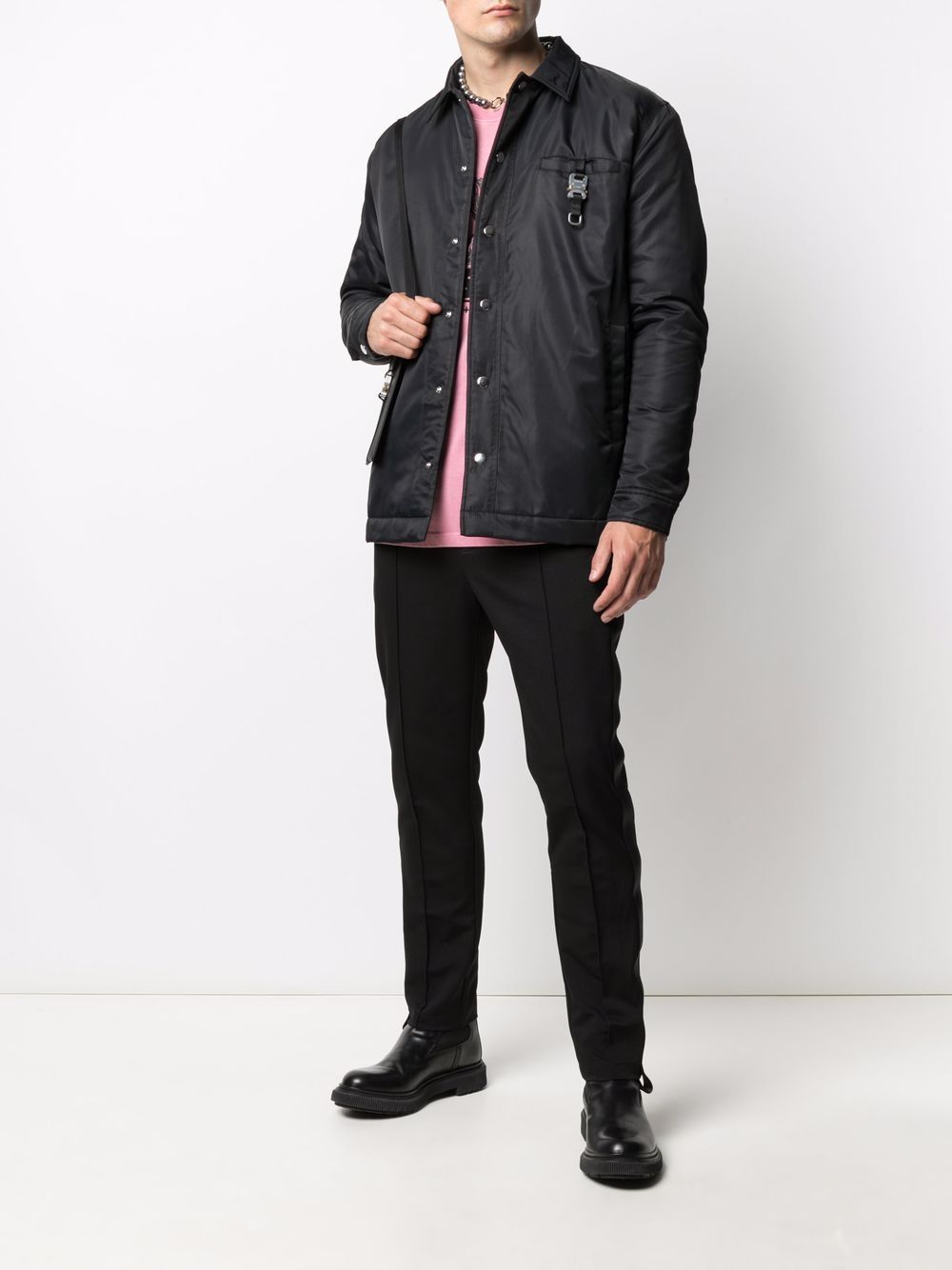 1017 ALYX 9SM  buckle-detailed skinny track pants