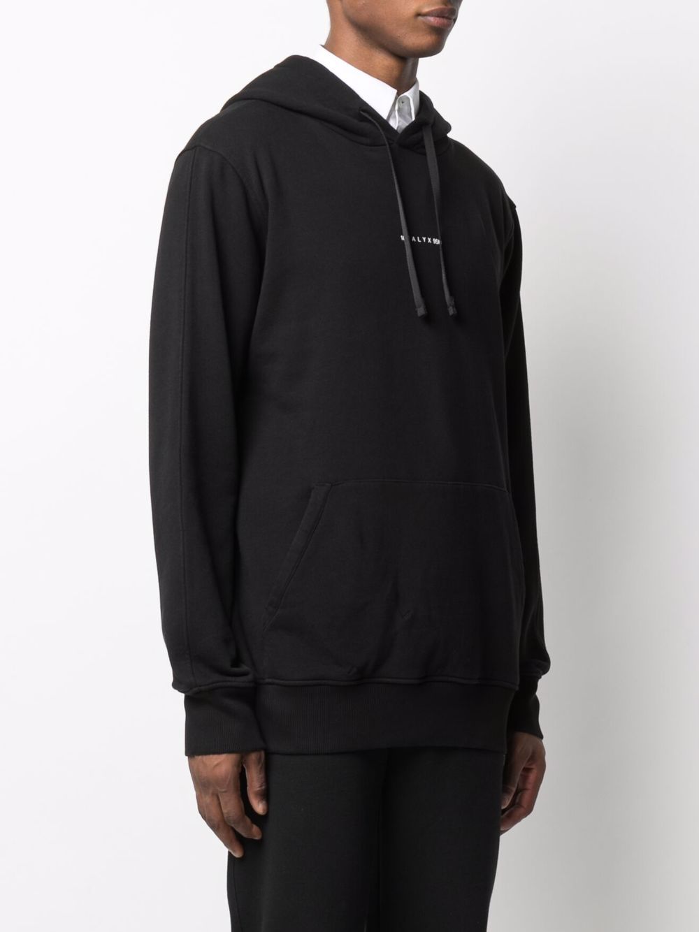 1017 ALYX 9SM  logo-print pullover hoodie
