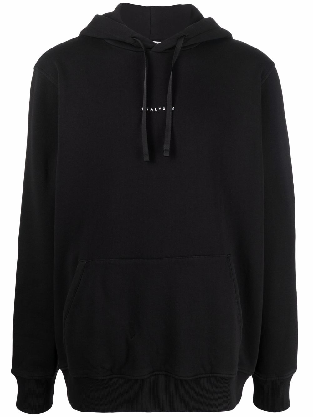 1017 ALYX 9SM  logo-print pullover hoodie