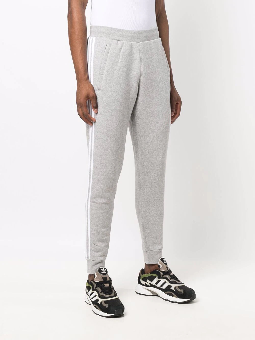 adidas tri-stripe track pants