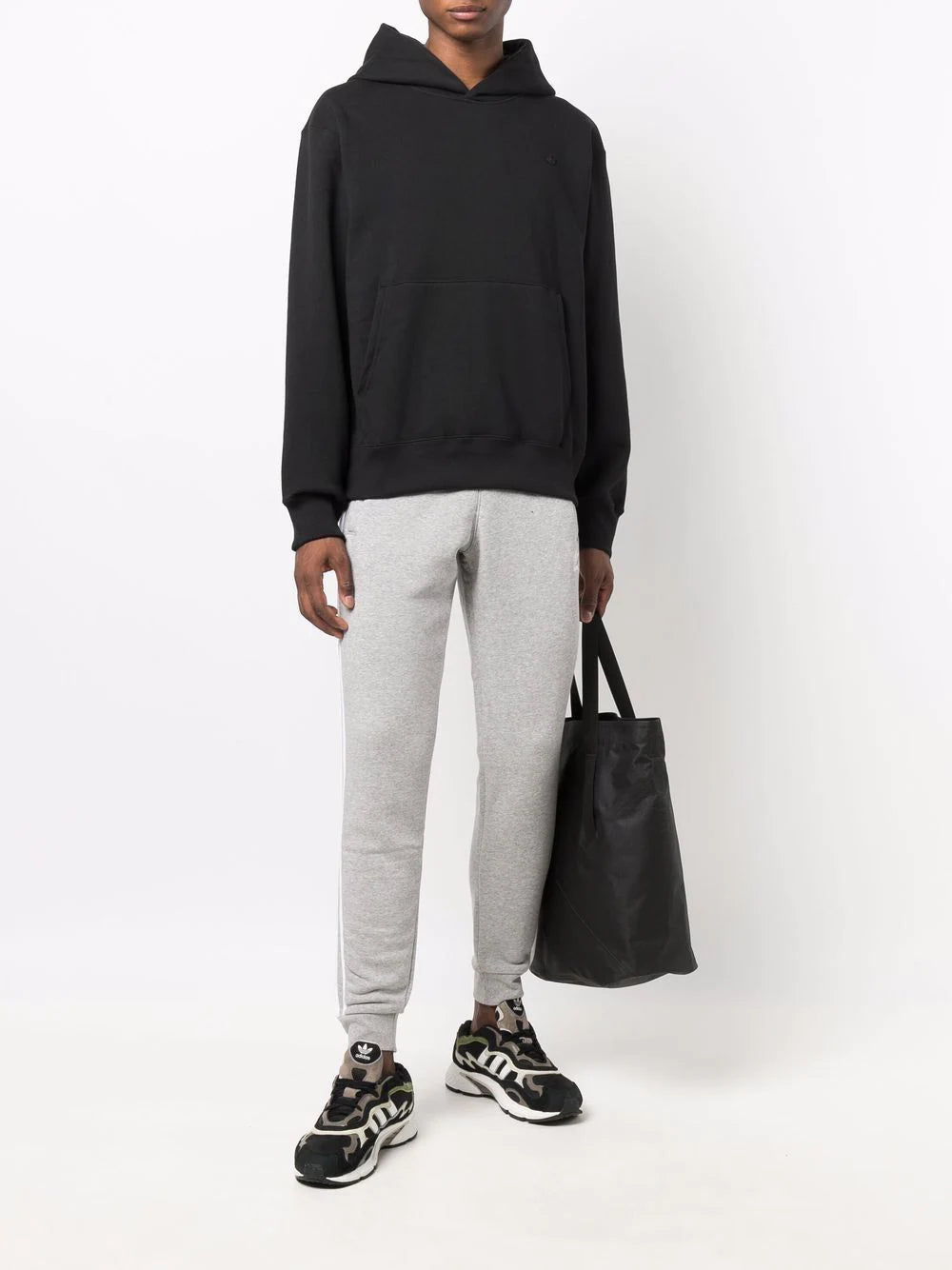 adidas tri-stripe track pants