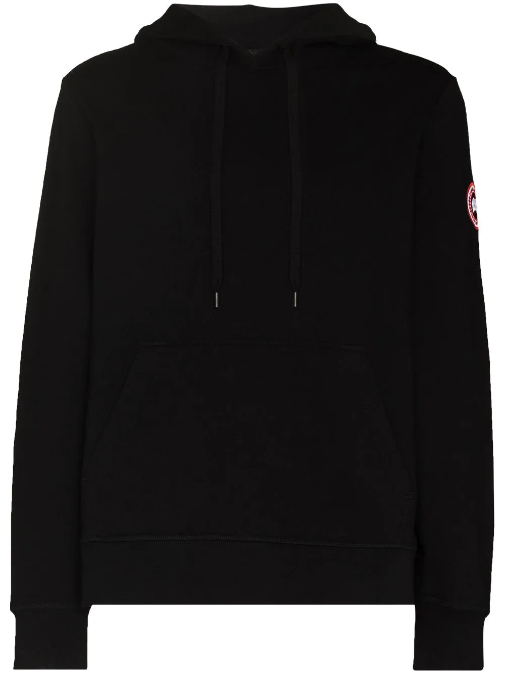 Canada Goose  Huron logo-patch hoodie