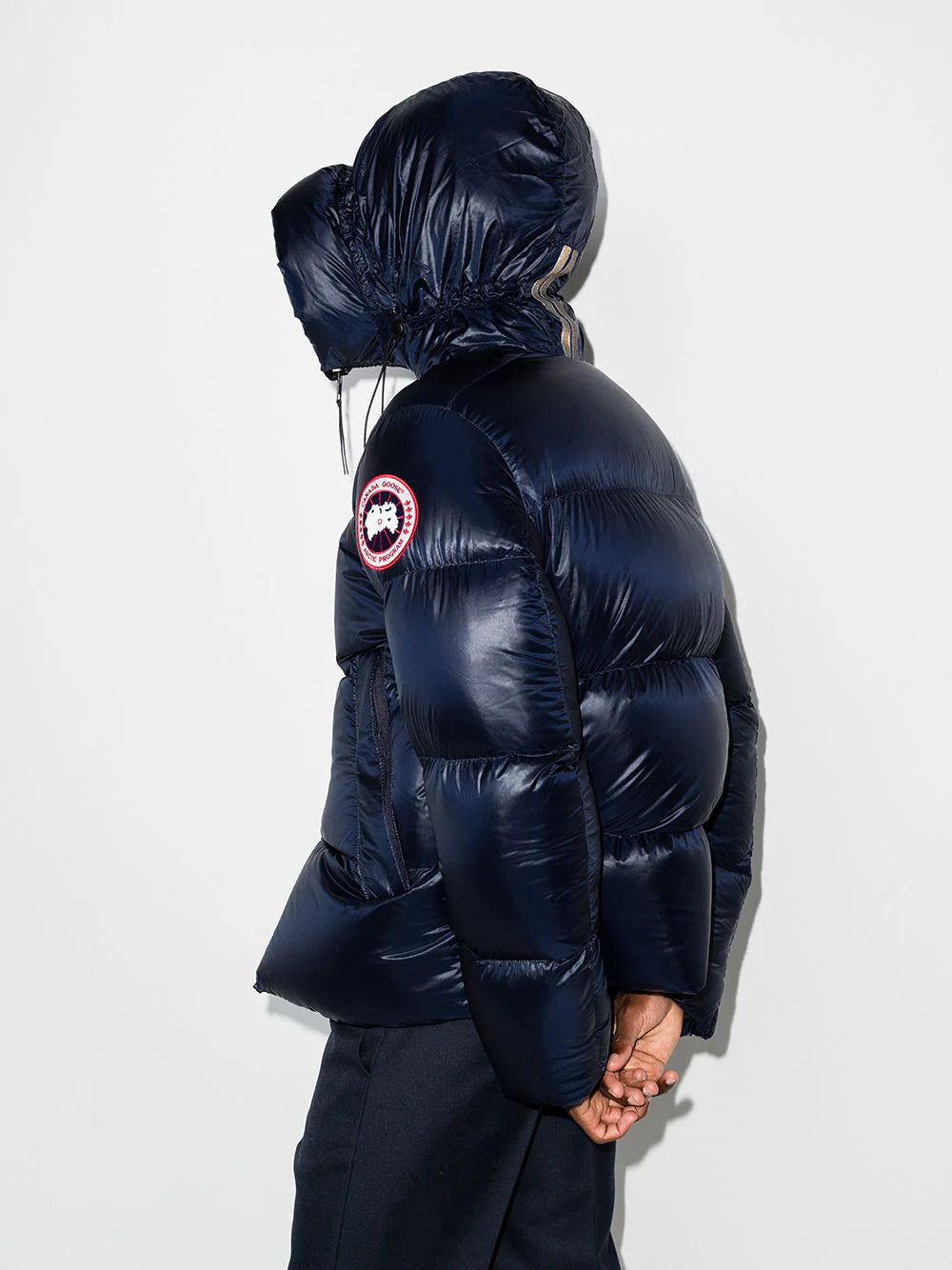 Canada Goose Crofton logo-patch padded jacket
