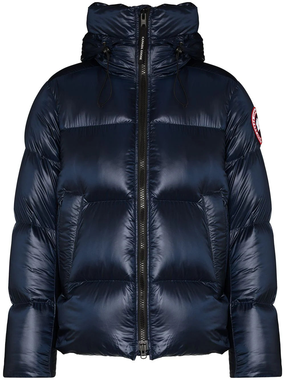 Canada Goose  Crofton logo-patch padded jacket
