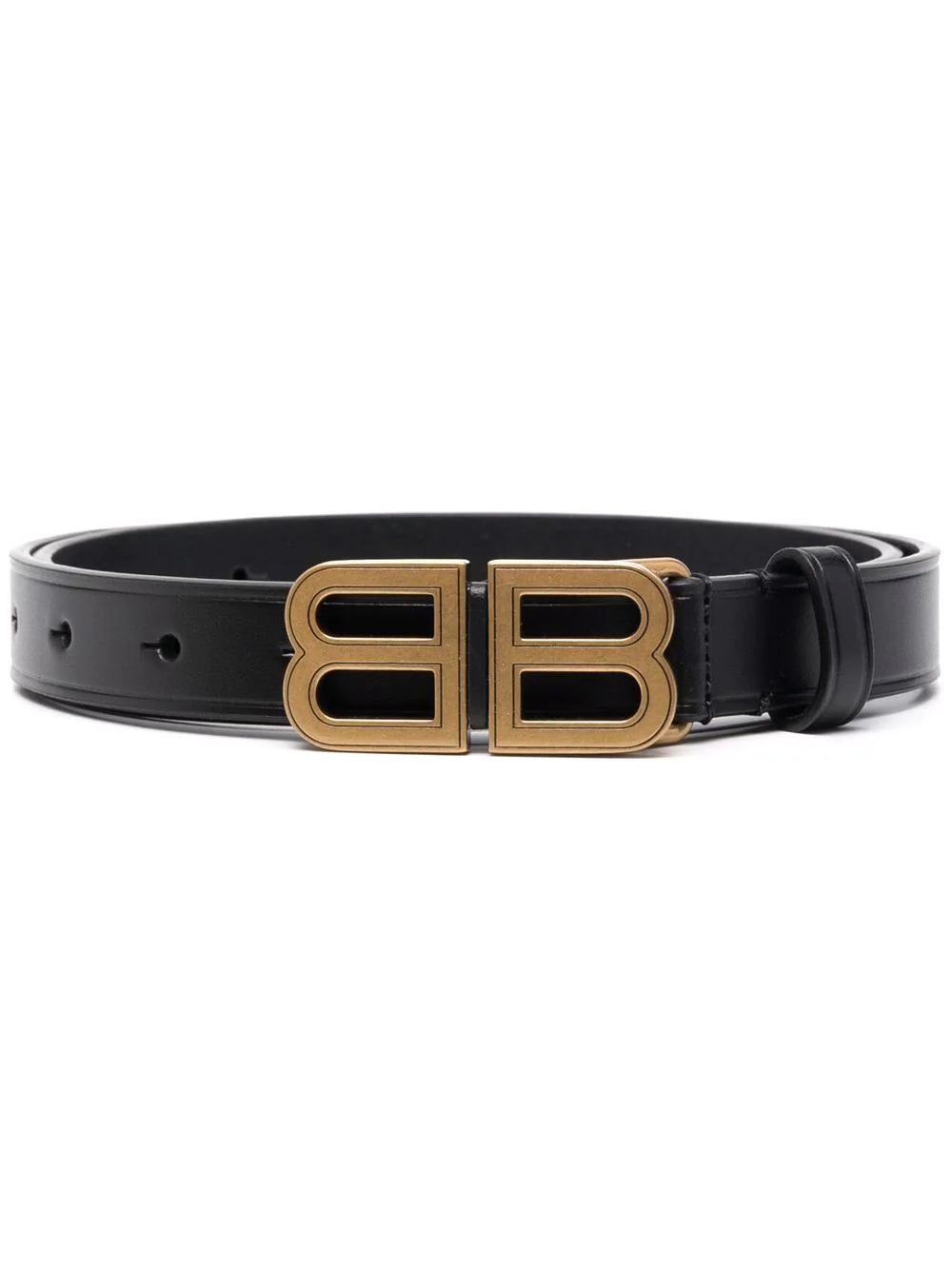 Balenciaga  Hourglass logo-buckle belt