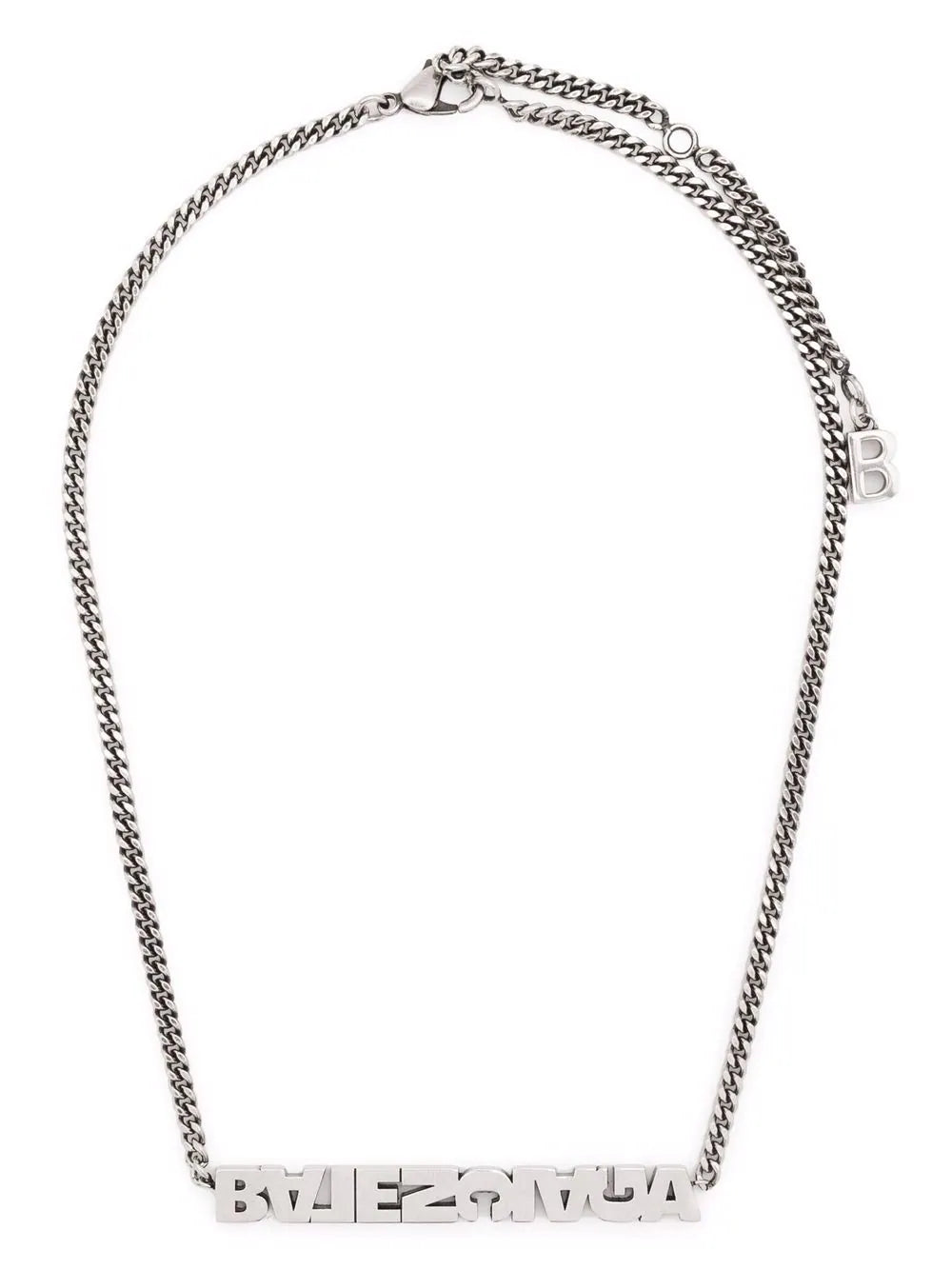 Balenciaga  Typo Turn necklace