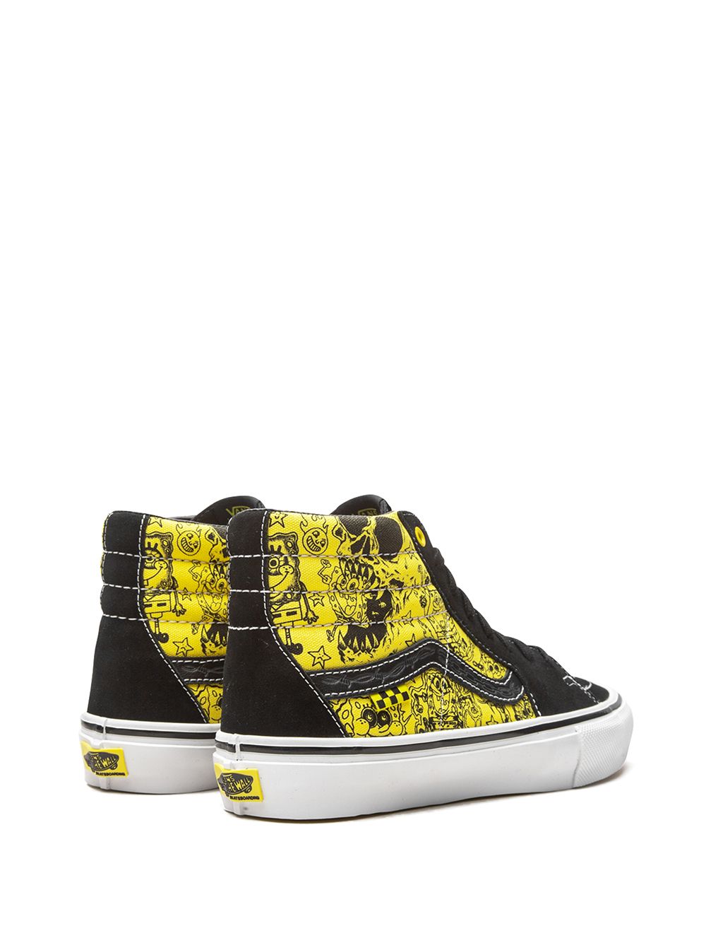 Vans x SpongeBob SquarePants Skate Sk8-Hi sneakers