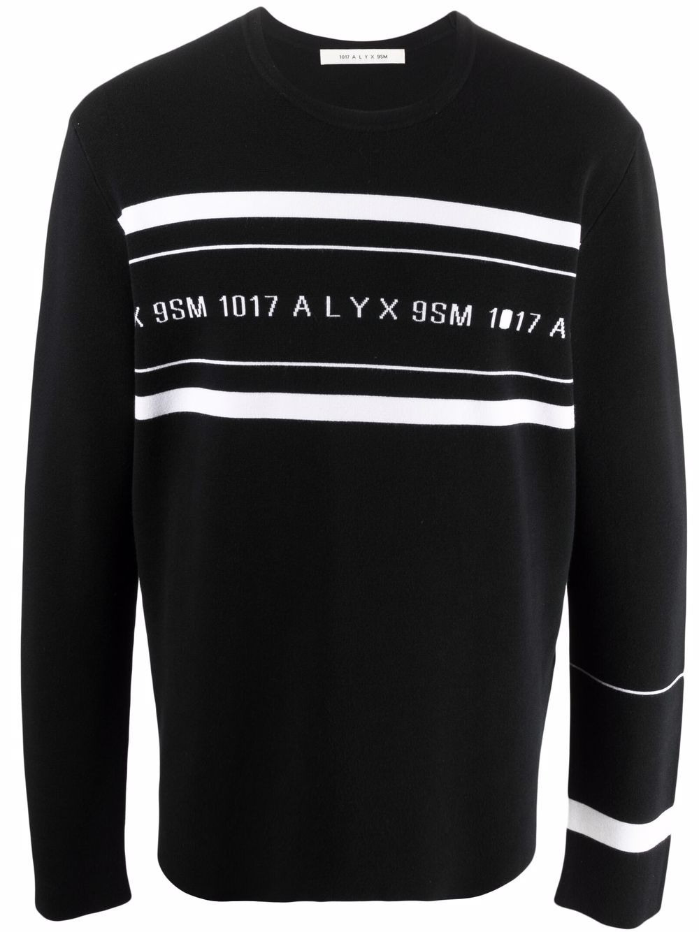 1017 ALYX 9SM  logo-print crew neck sweatshirt