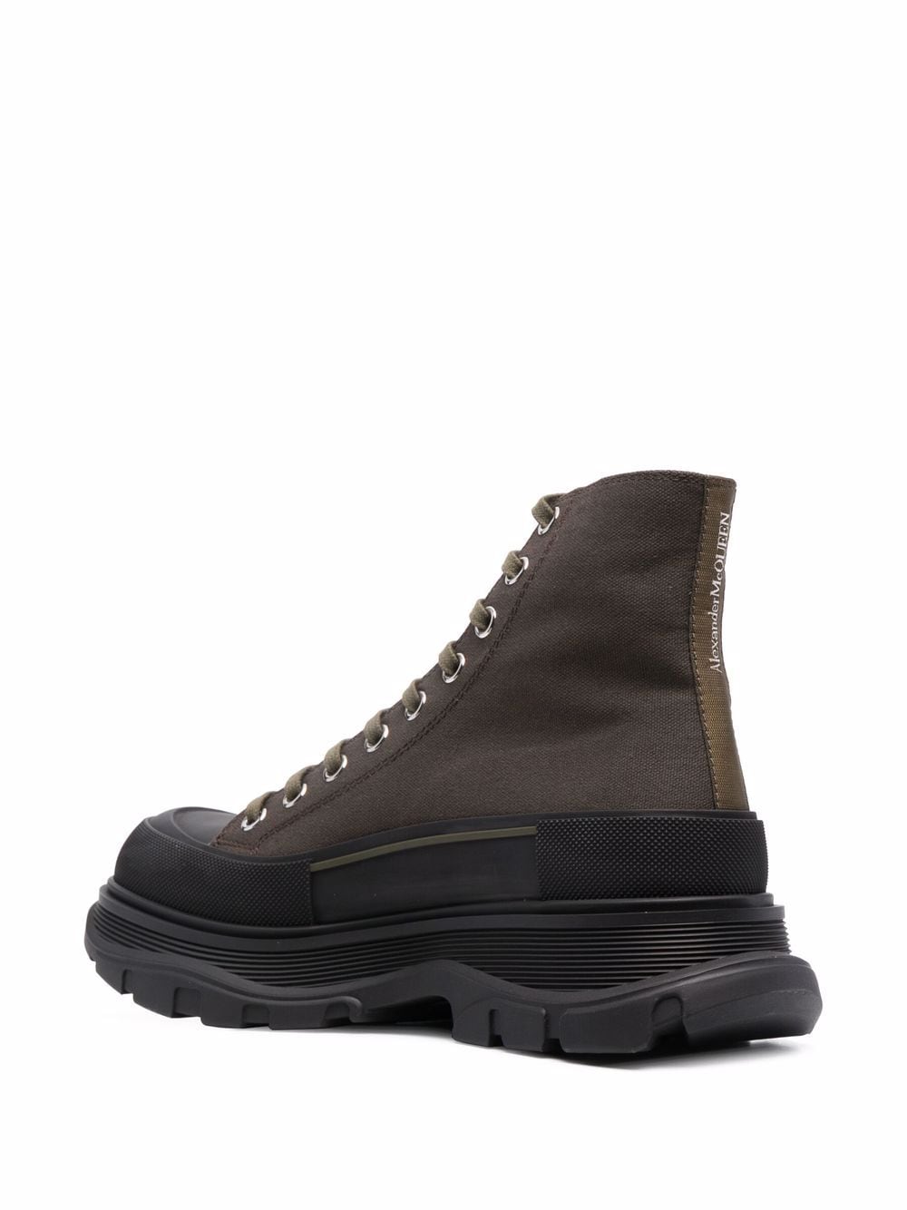 Alexander McQueen chunky-sole lace-up sneakers