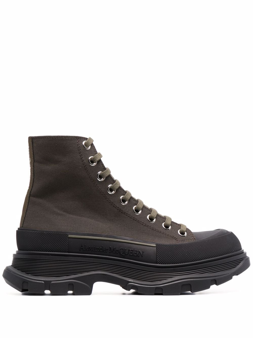 Alexander McQueen chunky-sole lace-up sneakers