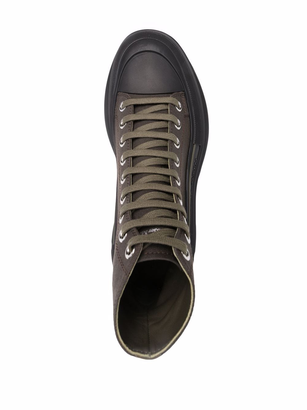 Alexander McQueen chunky-sole lace-up sneakers