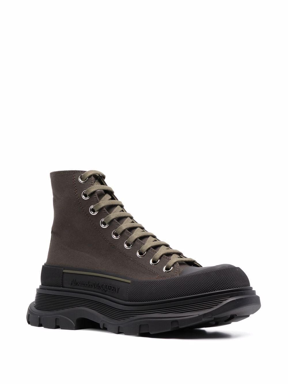 Alexander McQueen chunky-sole lace-up sneakers