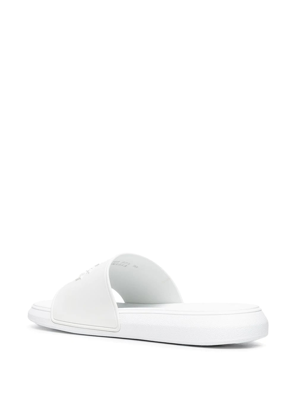 Alexander McQueen logo-embellished flat slides