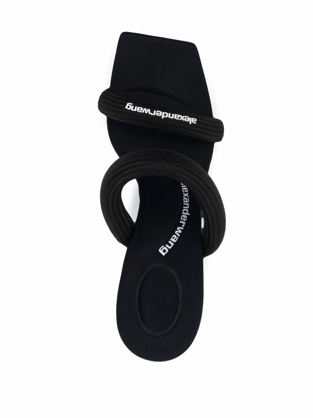 Alexander Wang  Julie logo-print sandals